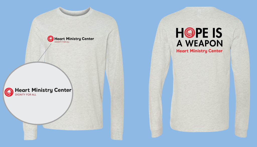 Heart Ministry Center Design 12 - Long Sleeve