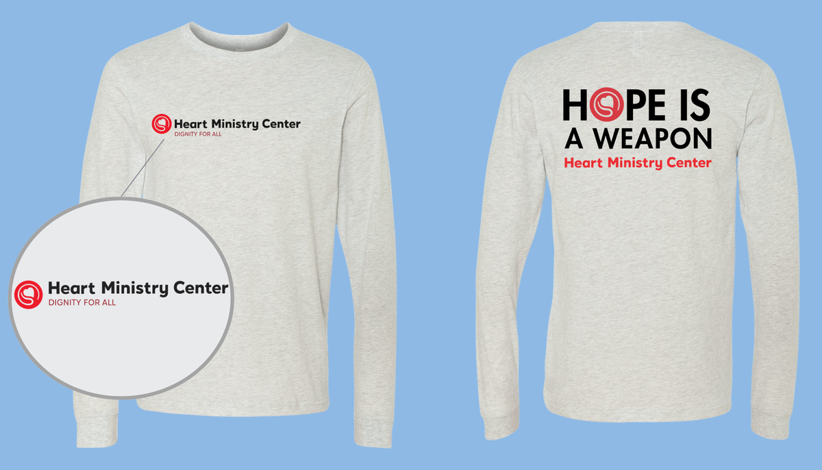 Heart Ministry Center Design 12 - Long Sleeve