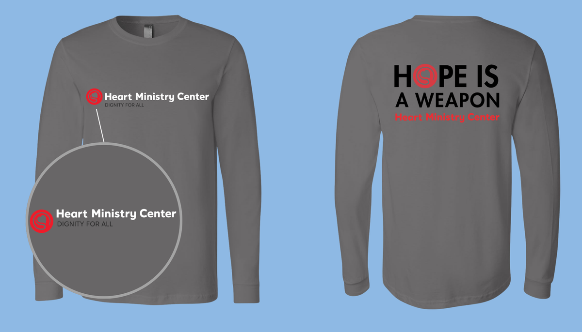 Heart Ministry Center Design 12 - Long Sleeve