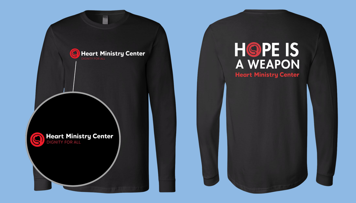 Heart Ministry Center Design 12 - Long Sleeve