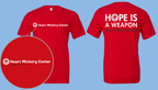 Heart Ministry Center Design 12 - T-shirt