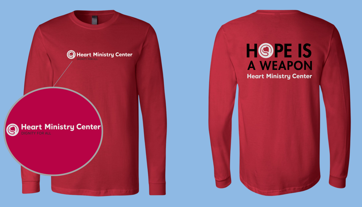 Heart Ministry Center Design 12 - Long Sleeve