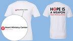 Heart Ministry Center Design 12 - T-shirt