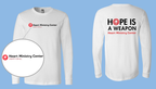 Heart Ministry Center Design 12 - Long Sleeve