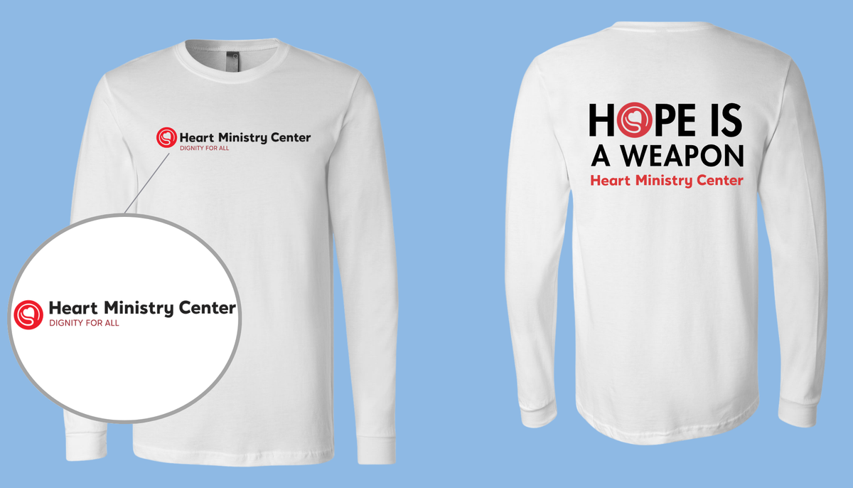 Heart Ministry Center Design 12 - Long Sleeve
