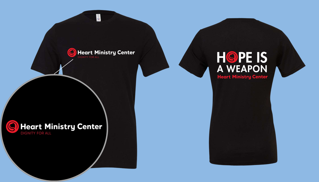 Heart Ministry Center Design 12 - T-shirt