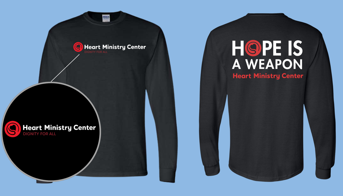 Heart Ministry Center Design 12 - Long Sleeve