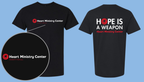 Heart Ministry Center Design 12 - T-shirt