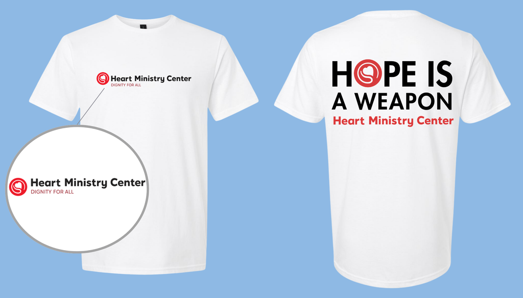 Heart Ministry Center Design 12 - T-shirt