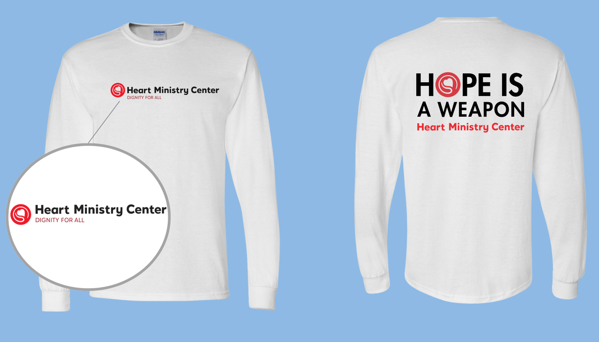 Heart Ministry Center Design 12 - Long Sleeve