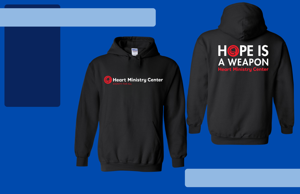 Heart Ministry Center Design 12 - Hoodie