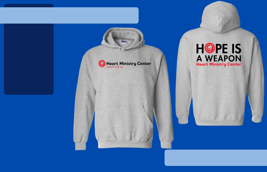 Heart Ministry Center Design 12 - Hoodie