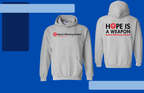 Heart Ministry Center Design 12 - Hoodie