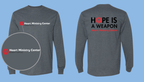 Heart Ministry Center Design 12 - Long Sleeve