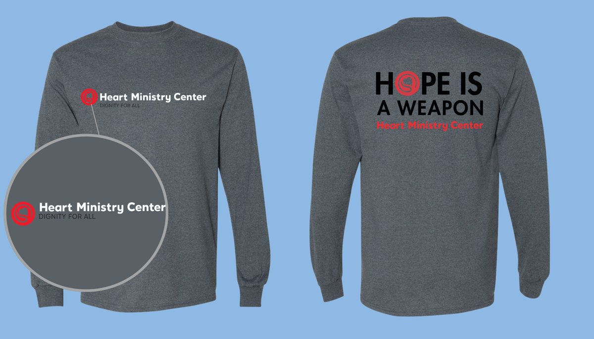 Heart Ministry Center Design 12 - Long Sleeve