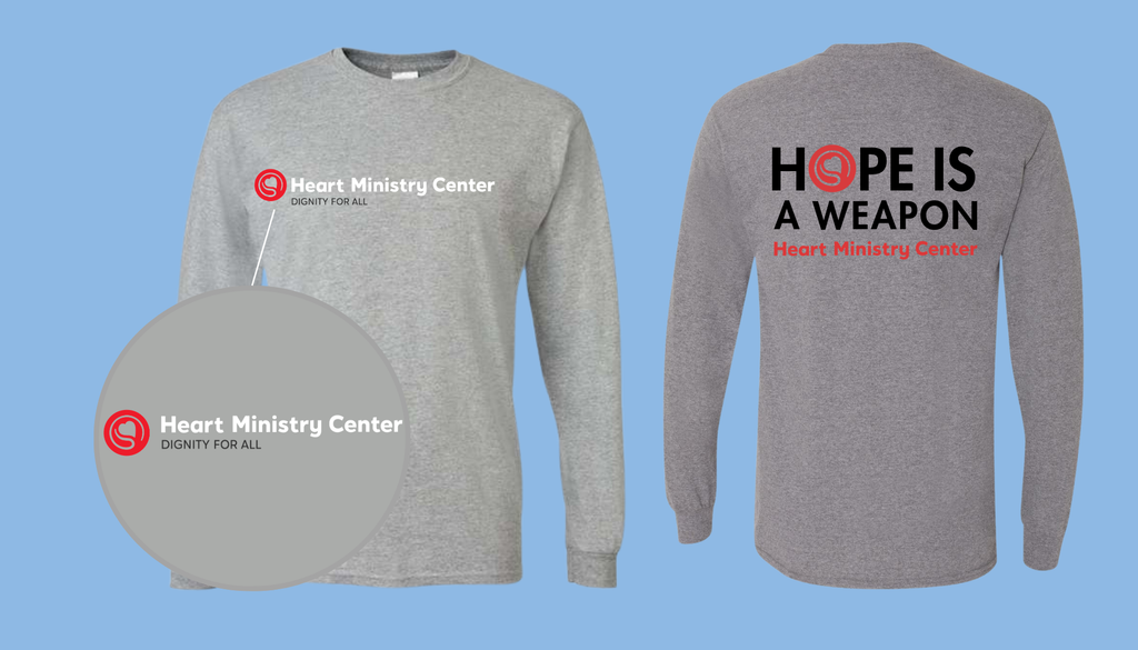 Heart Ministry Center Design 12 - Long Sleeve