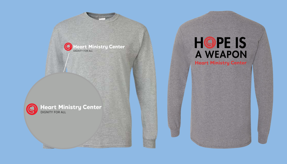 Heart Ministry Center Design 12 - Long Sleeve