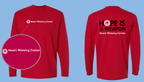 Heart Ministry Center Design 12 - Long Sleeve