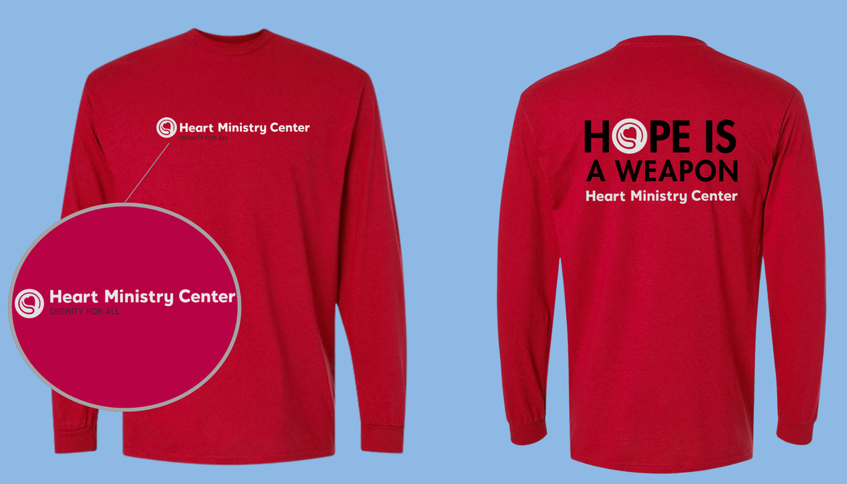 Heart Ministry Center Design 12 - Long Sleeve