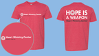 Heart Ministry Center Design 12 - T-shirt