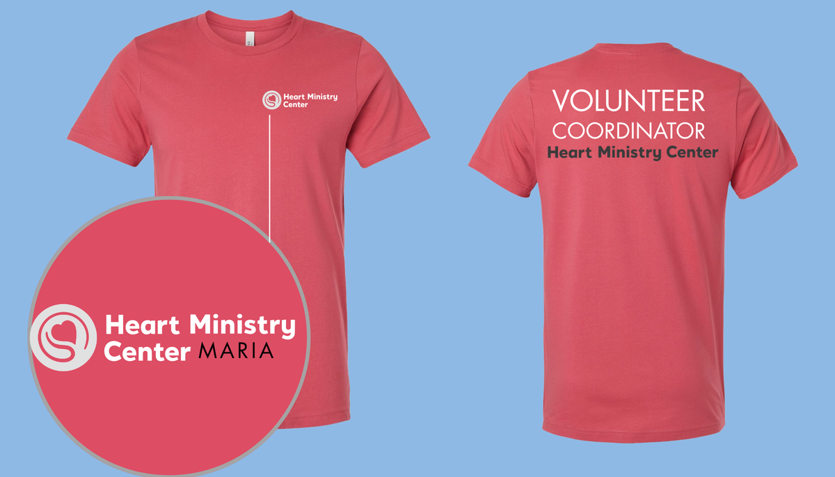 Heart Ministry Center Design 13 - Custom T-shirt