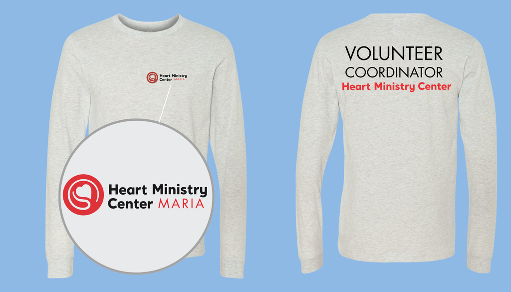 Heart Ministry Center Design 13 - Custom Long Sleeve