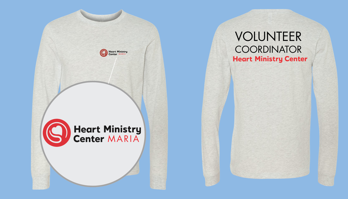 Heart Ministry Center Design 13 - Custom Long Sleeve