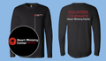 Heart Ministry Center Design 13 - Custom Long Sleeve