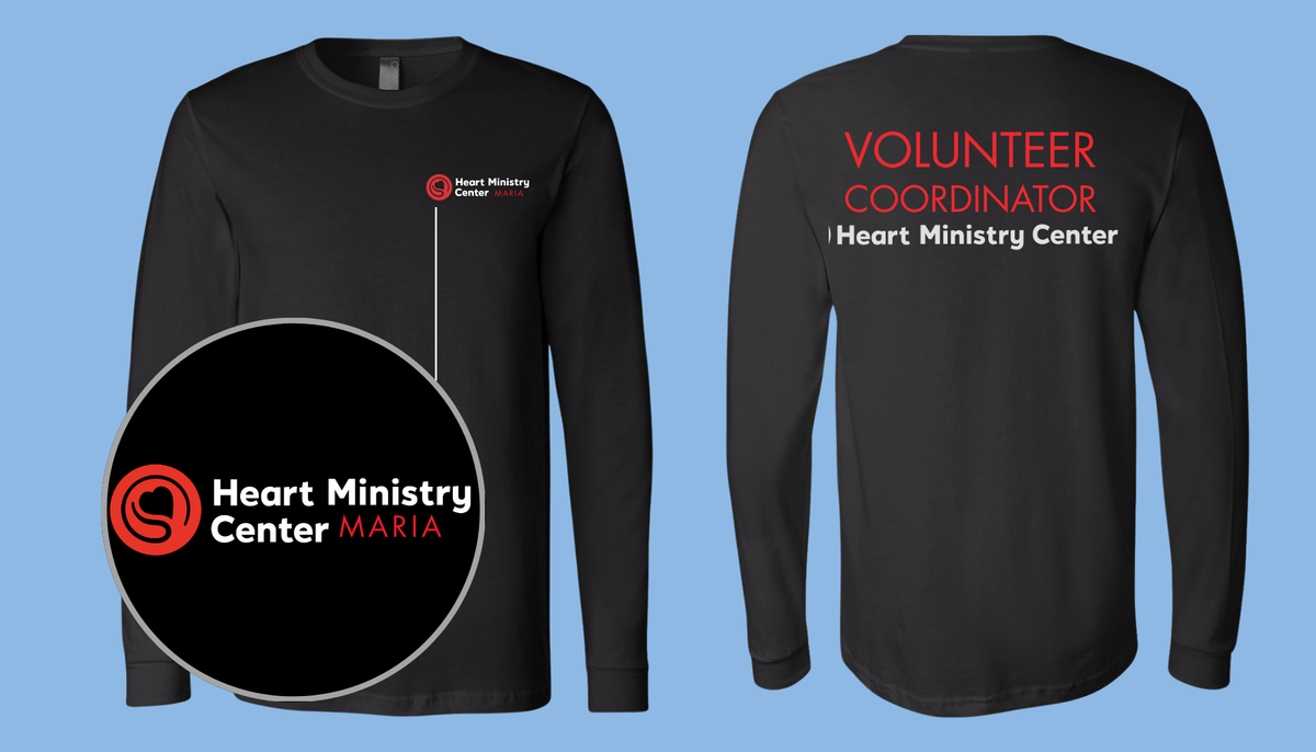 Heart Ministry Center Design 13 - Custom Long Sleeve