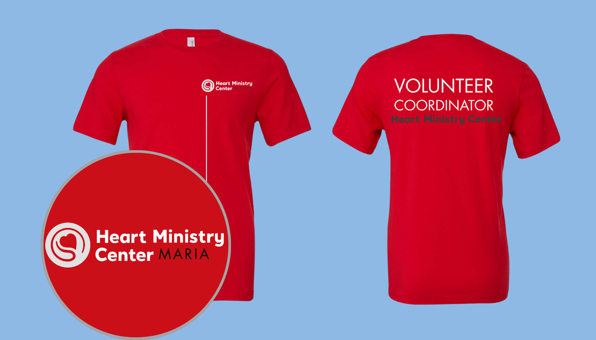 Heart Ministry Center Design 13 - Custom T-shirt