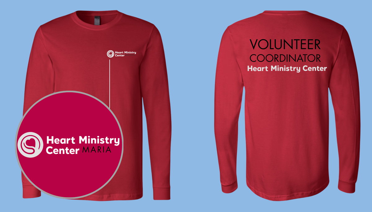 Heart Ministry Center Design 13 - Custom Long Sleeve