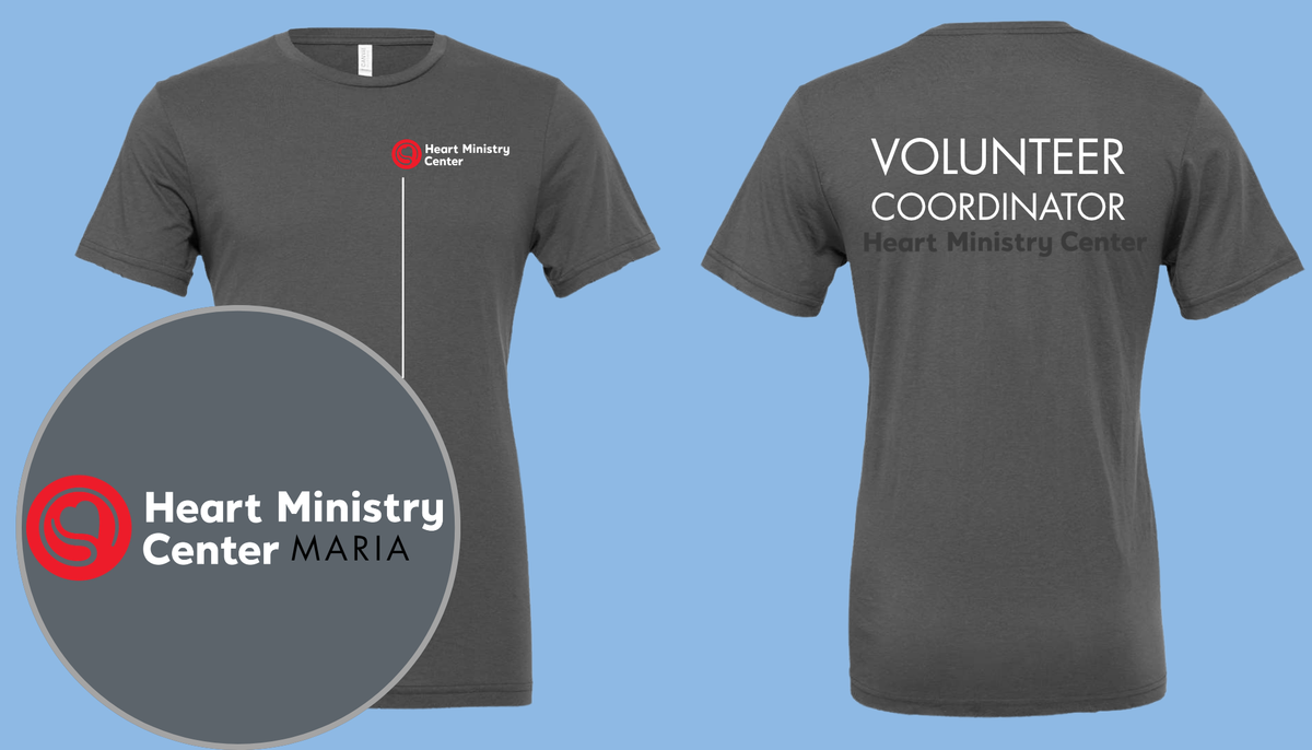 Heart Ministry Center Design 13 - Custom T-shirt