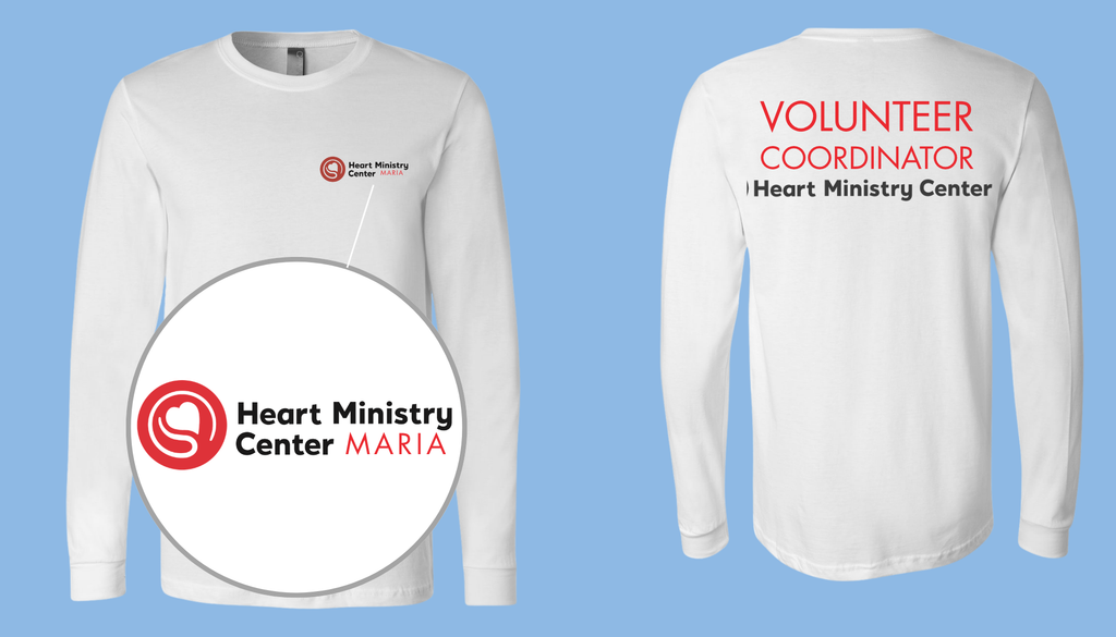 Heart Ministry Center Design 13 - Custom Long Sleeve