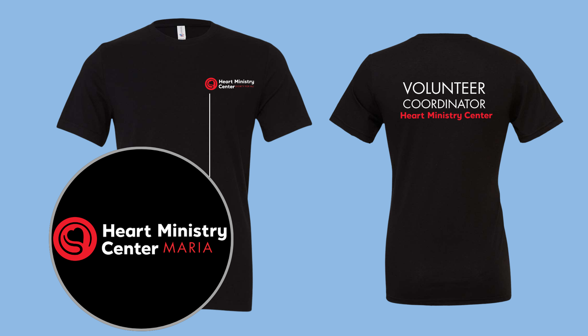 Heart Ministry Center Design 13 - Custom T-shirt
