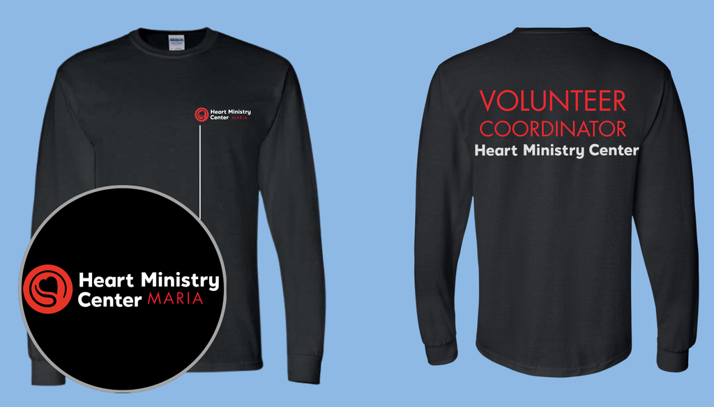 Heart Ministry Center Design 13 - Custom Long Sleeve