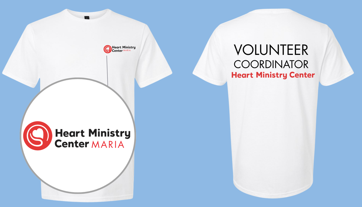 Heart Ministry Center Design 13 - Custom T-shirt