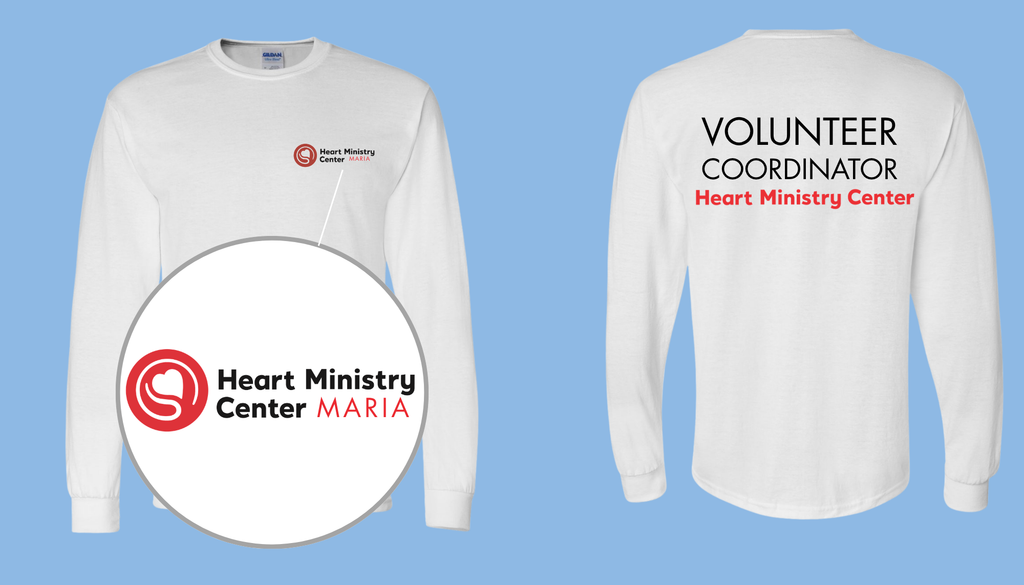Heart Ministry Center Design 13 - Custom Long Sleeve