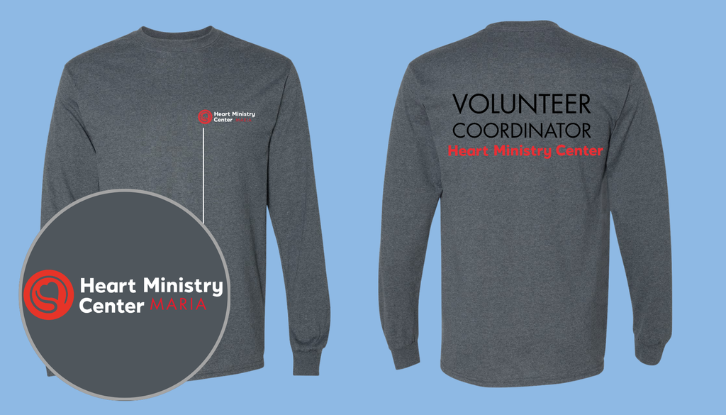Heart Ministry Center Design 13 - Custom Long Sleeve