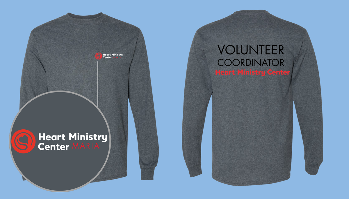 Heart Ministry Center Design 13 - Custom Long Sleeve