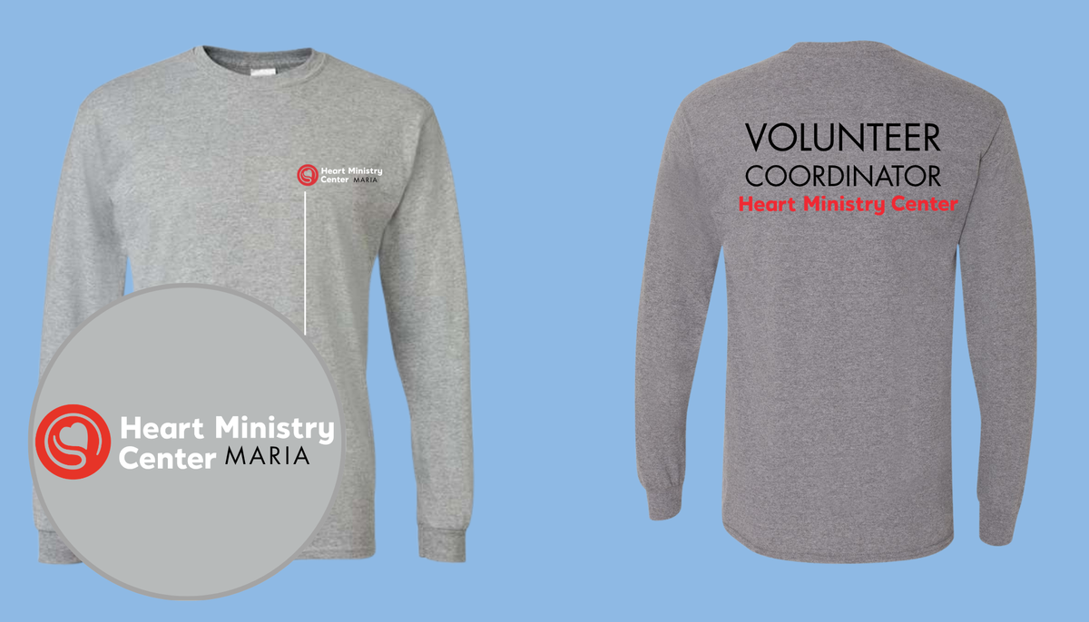 Heart Ministry Center Design 13 - Custom Long Sleeve