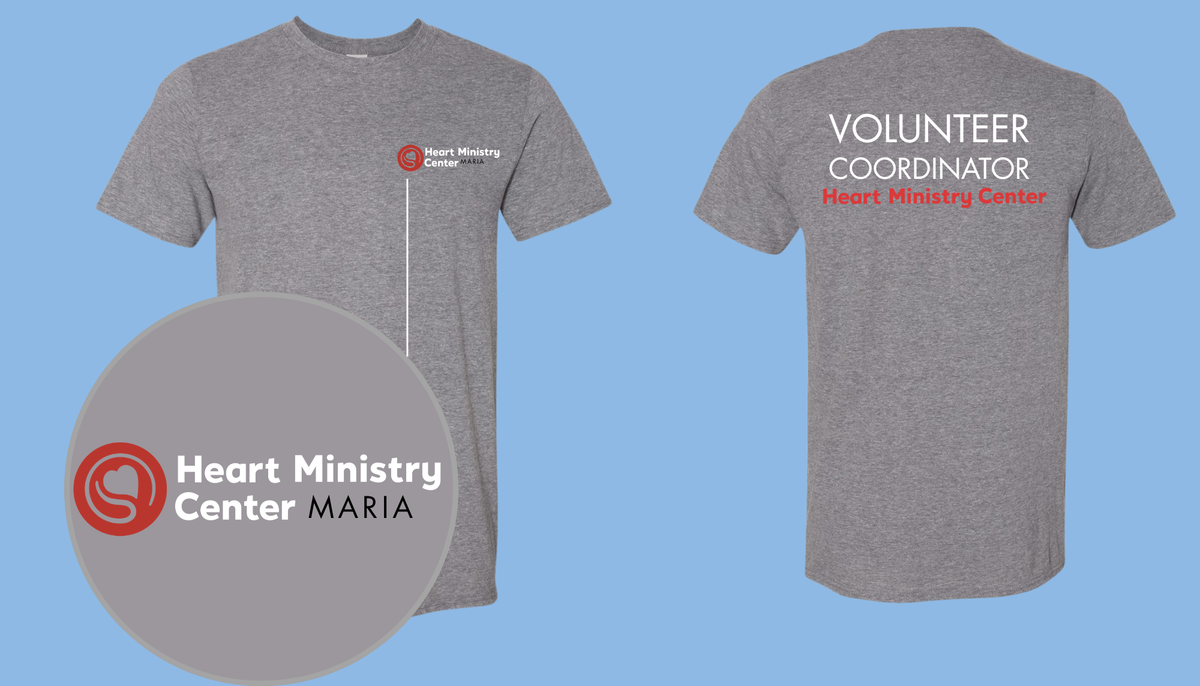 Heart Ministry Center Design 13 - Custom T-shirt