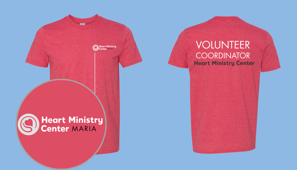 Heart Ministry Center Design 13 - Custom T-shirt