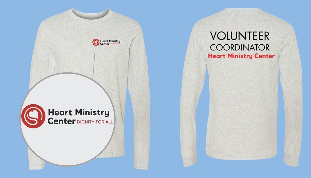 Heart Ministry Center Design 14 - Custom Long Sleeve