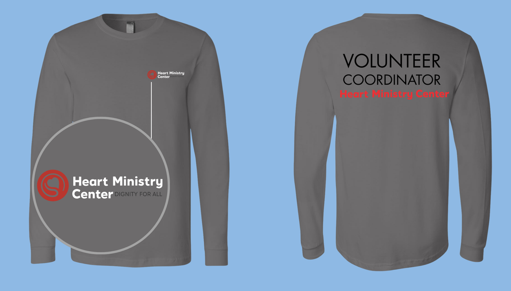 Heart Ministry Center Design 14 - Custom Long Sleeve
