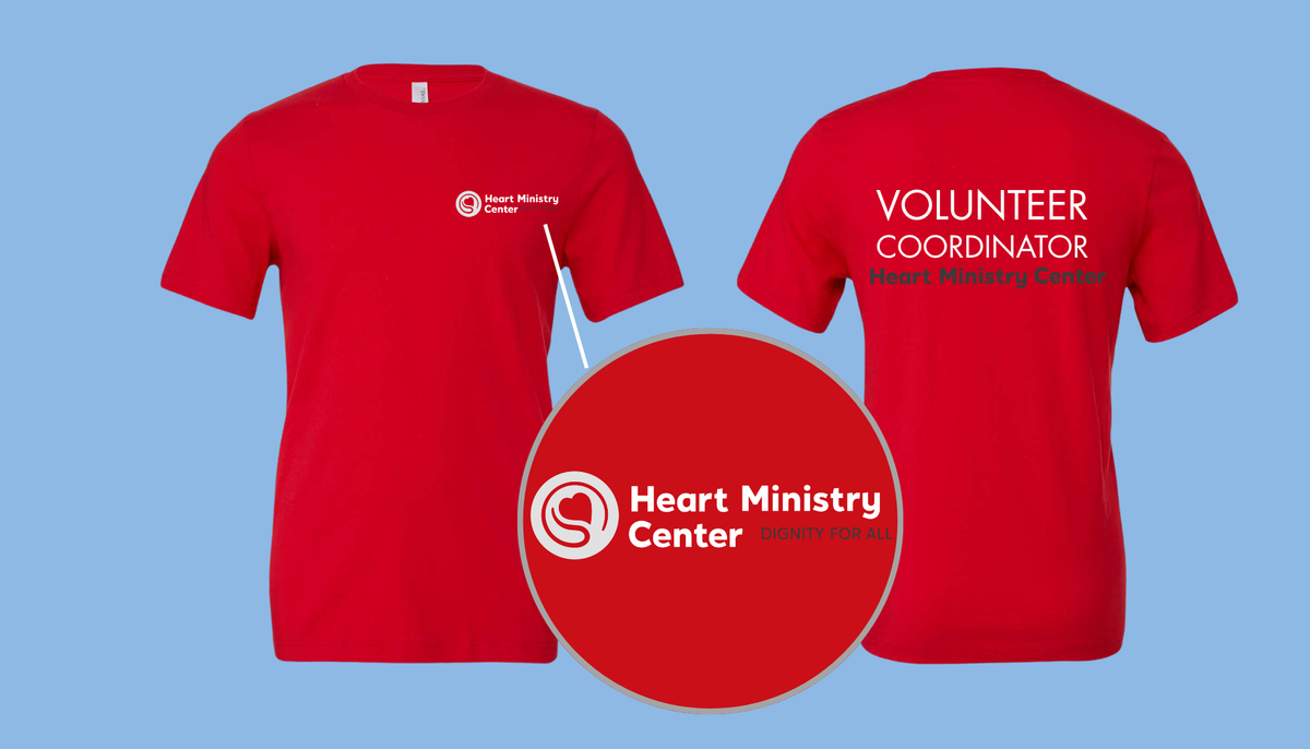 Heart Ministry Center Design 14 - Custom T-shirt