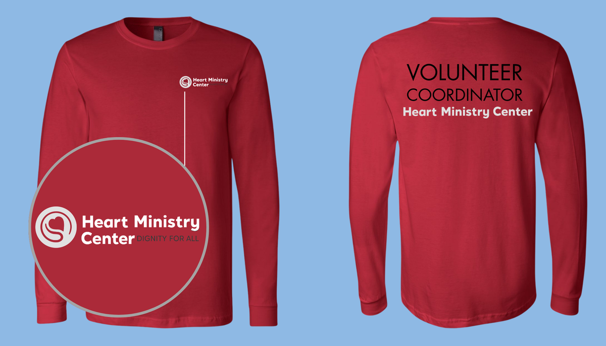 Heart Ministry Center Design 14 - Custom Long Sleeve