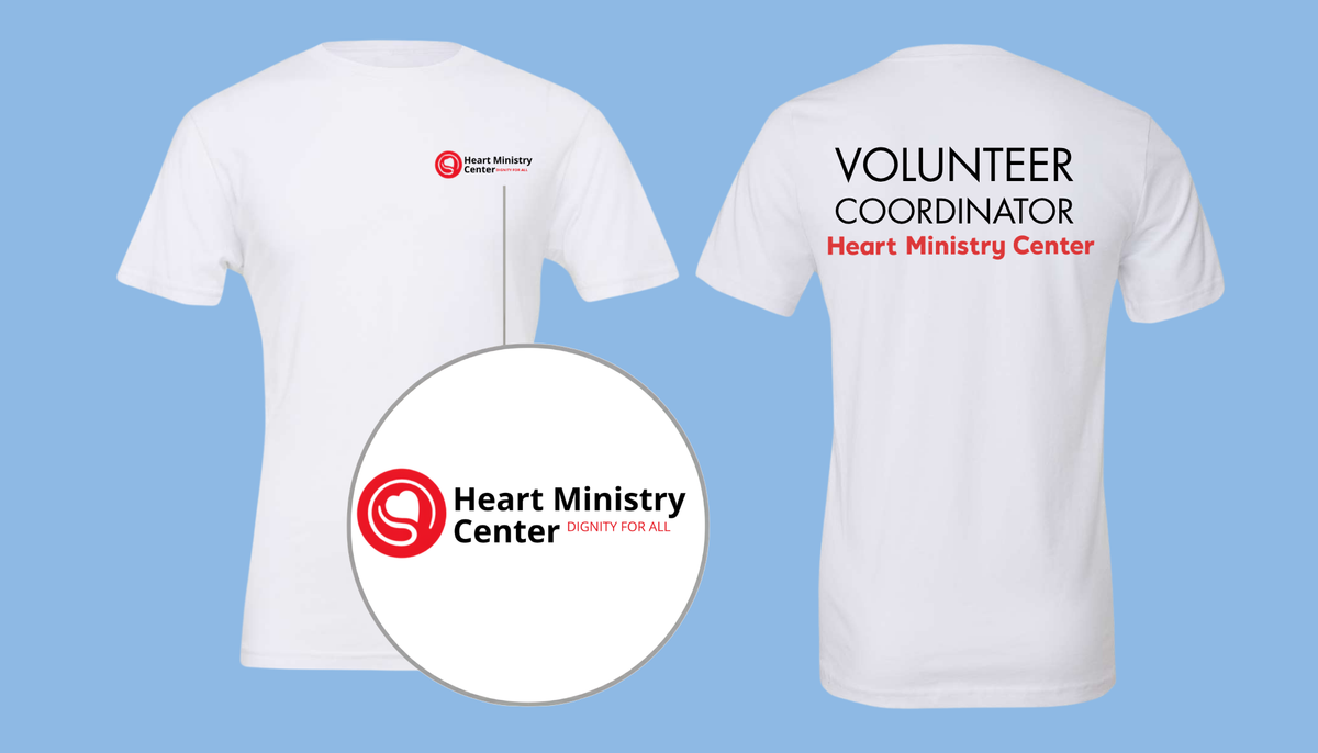 Heart Ministry Center Design 14 - Custom T-shirt