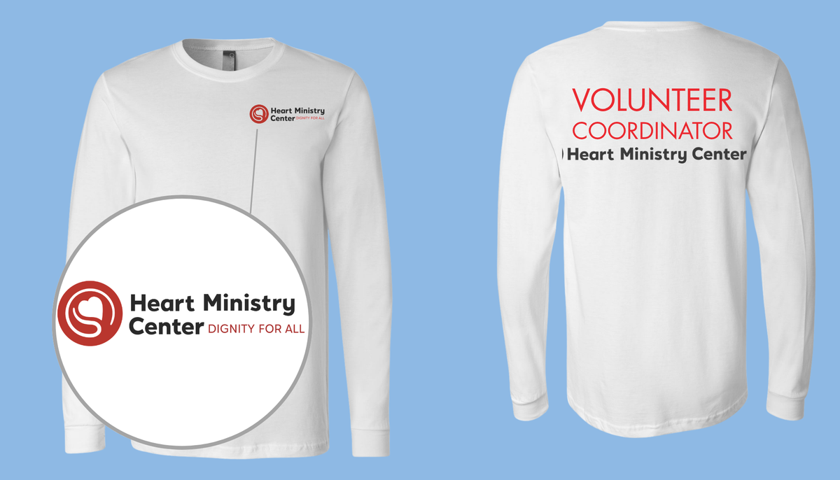 Heart Ministry Center Design 14 - Custom Long Sleeve