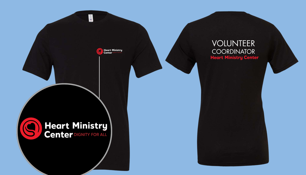Heart Ministry Center Design 14 - Custom T-shirt