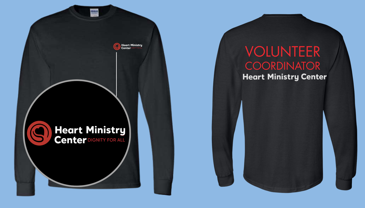 Heart Ministry Center Design 14 - Custom Long Sleeve